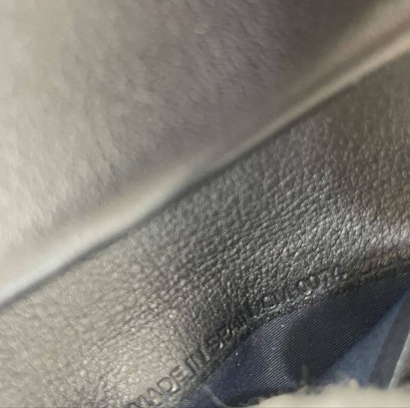 Like New Dior Trotter Varsity Line Trifold Compact Wallet! - Picture 12 of 14